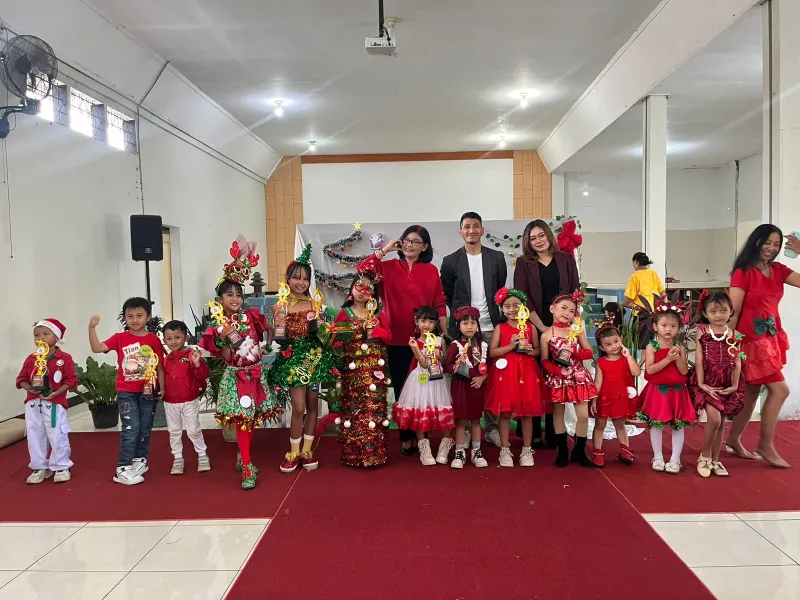 FASHION SHOW ANAK PIA