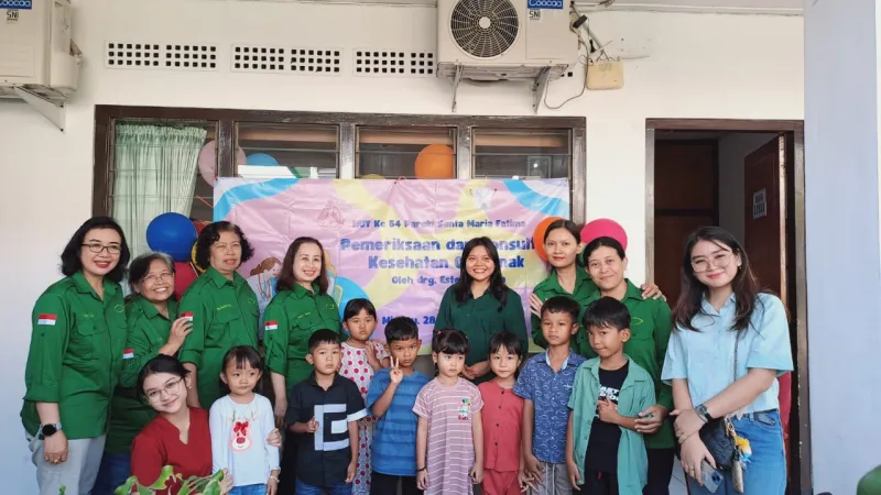 Penyuluhan dan Pemeriksaan Gigi pada Anak Usia PIA