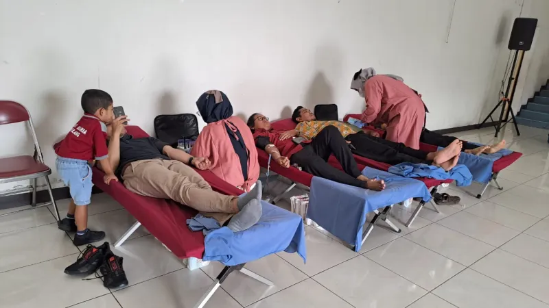 Setetes Darah Anda Berguna untuk Sesama