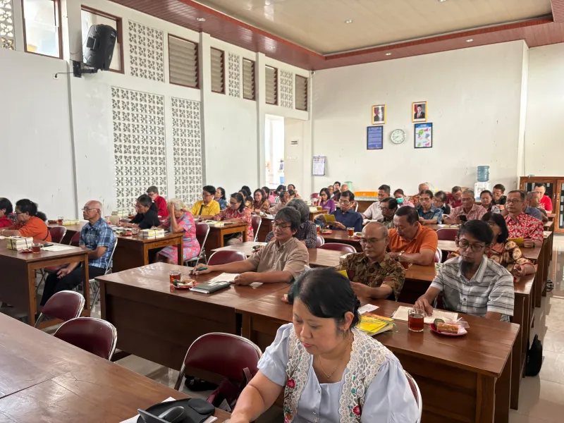 Sosialialisasi Adven 2025 - Menantikan Kedatangan Kristus dengan Semangat Baru