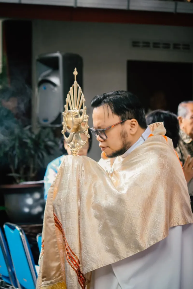 Rm. Ignatius Adi Sapto Wibowo, Pr