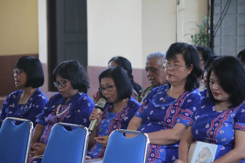 MENGALIR DALAM BERKAT: RATUSAN UMAT HADIRI MISA PENUTUPAN BULAN MARIA DI GUA MARIA GRABAG