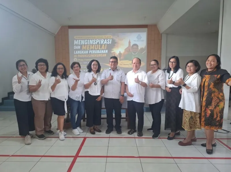 Menjadi Pemimpin yang Melayani: Menginspirasi Langkah Perubahan di Paroki